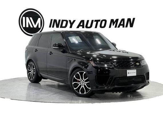 LAND ROVER RANGE ROVER SPORT 2018 SALWV2SV6JA404389 image LAND ROVER RANGE ROVER SPORT 2018 SALWV2SV6JA404389 image